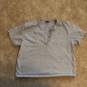 Brandy Melville Henley Tee